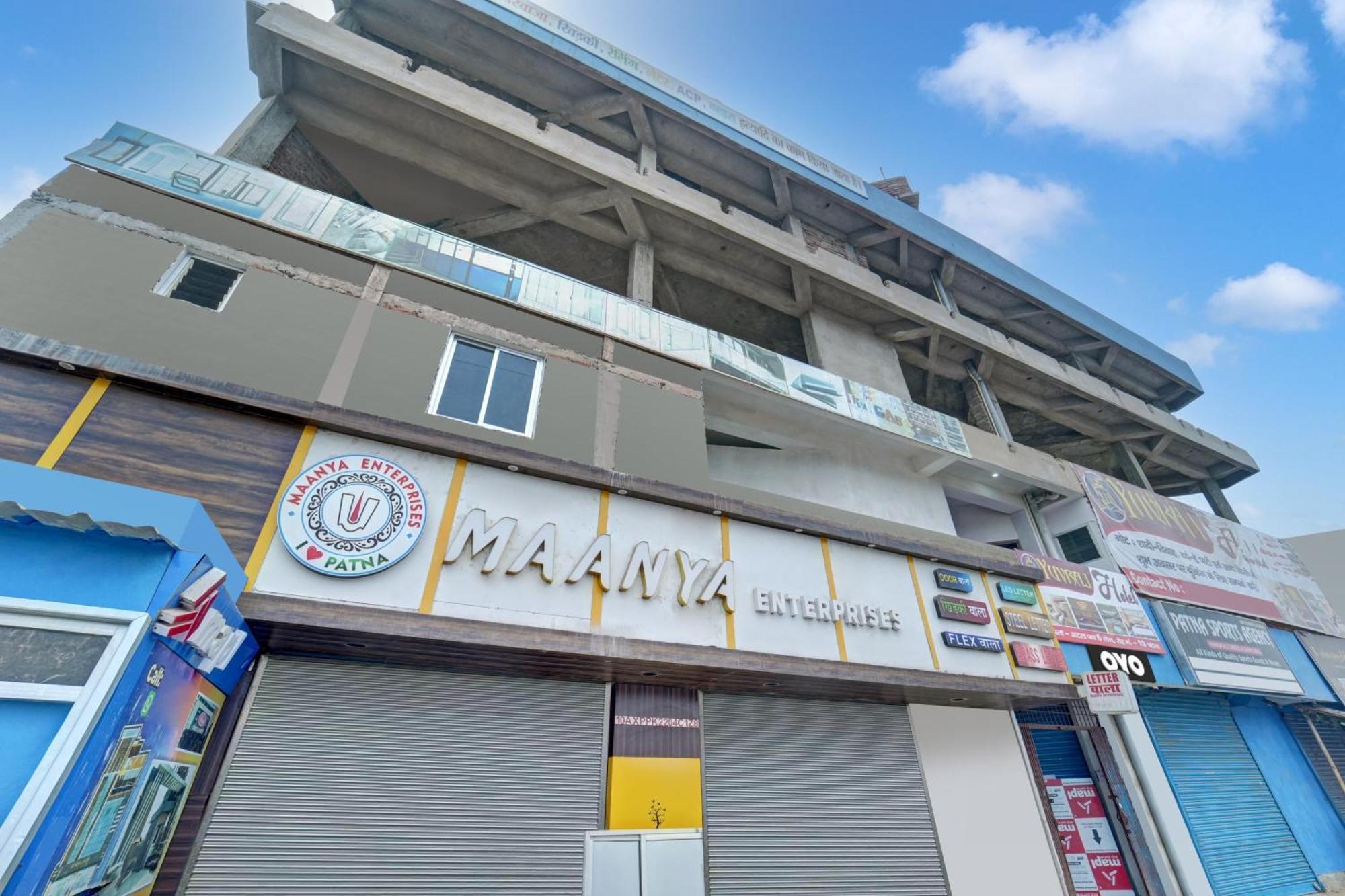 Hotel O Marina Inn باتنا المظهر الخارجي الصورة